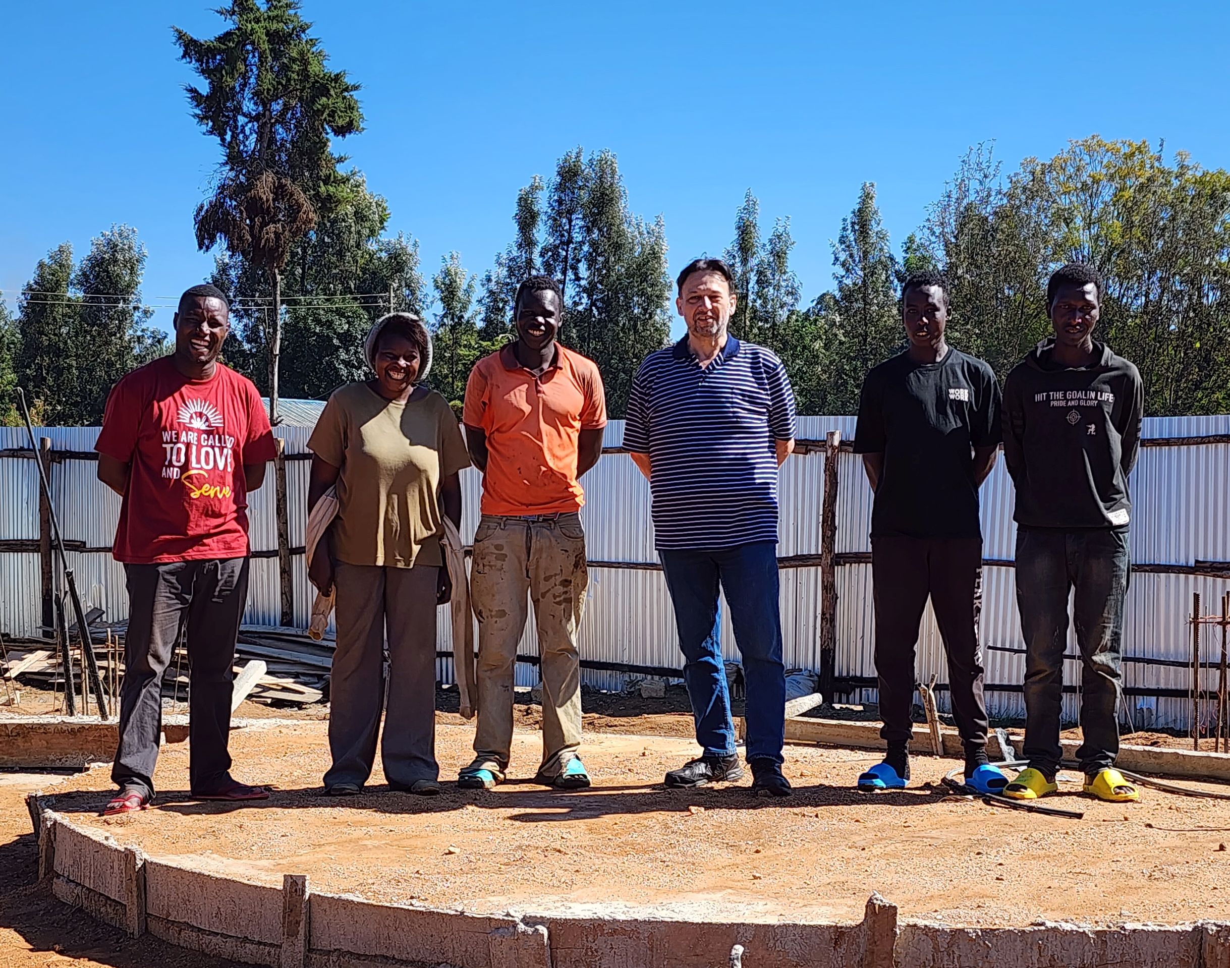 Church construction